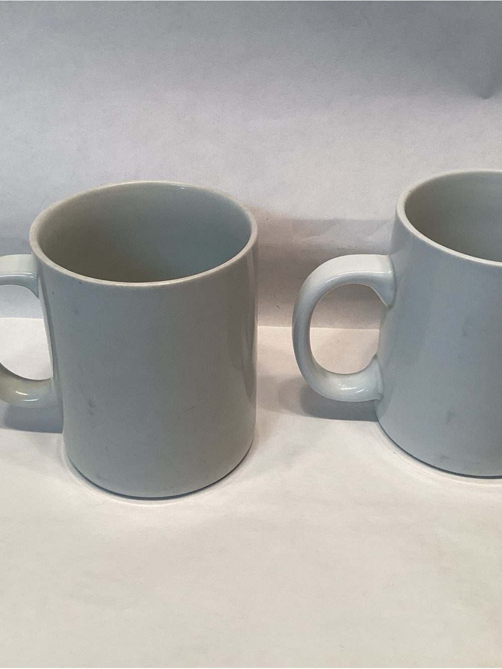 BIA Cordon Bleu Multicolor Rooster Mugs Vintage Ceramic Set of 2 Farmhouse Decor - Picture 3 of 4